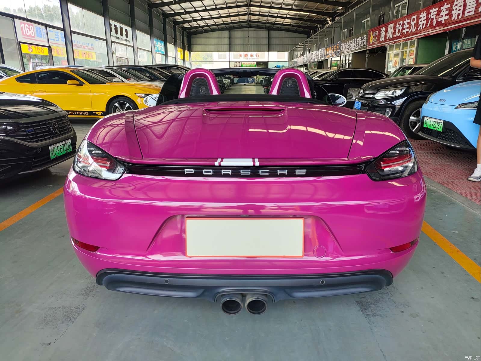 Porsche Boxster, 2017 7