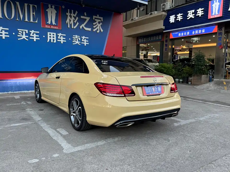 Mercedes-Benz E-class Mercedes-Benz E-class