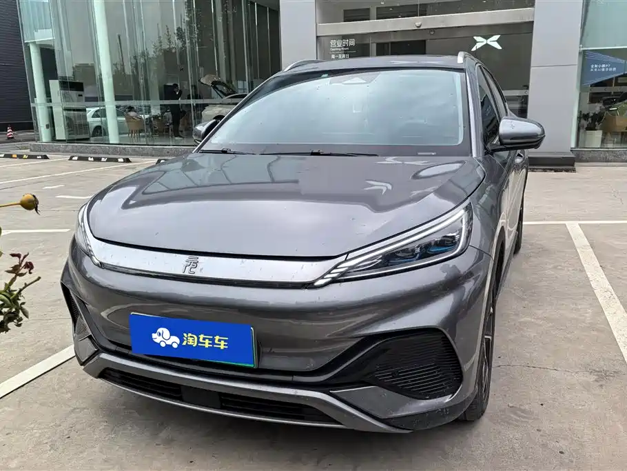 BYD Yuan PLUS