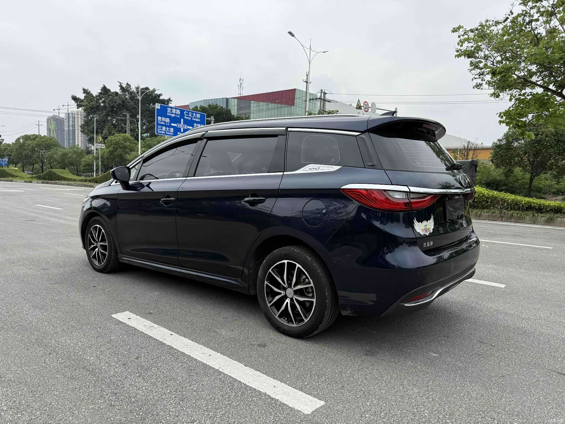BYD Song, 2018 9
