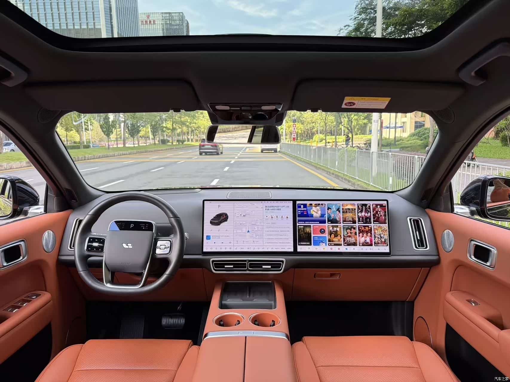 Li Auto L9, 2024 все фото