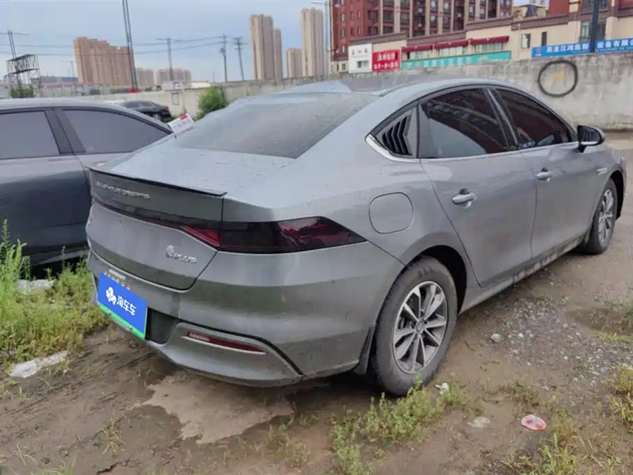 BYD Qin Yuan