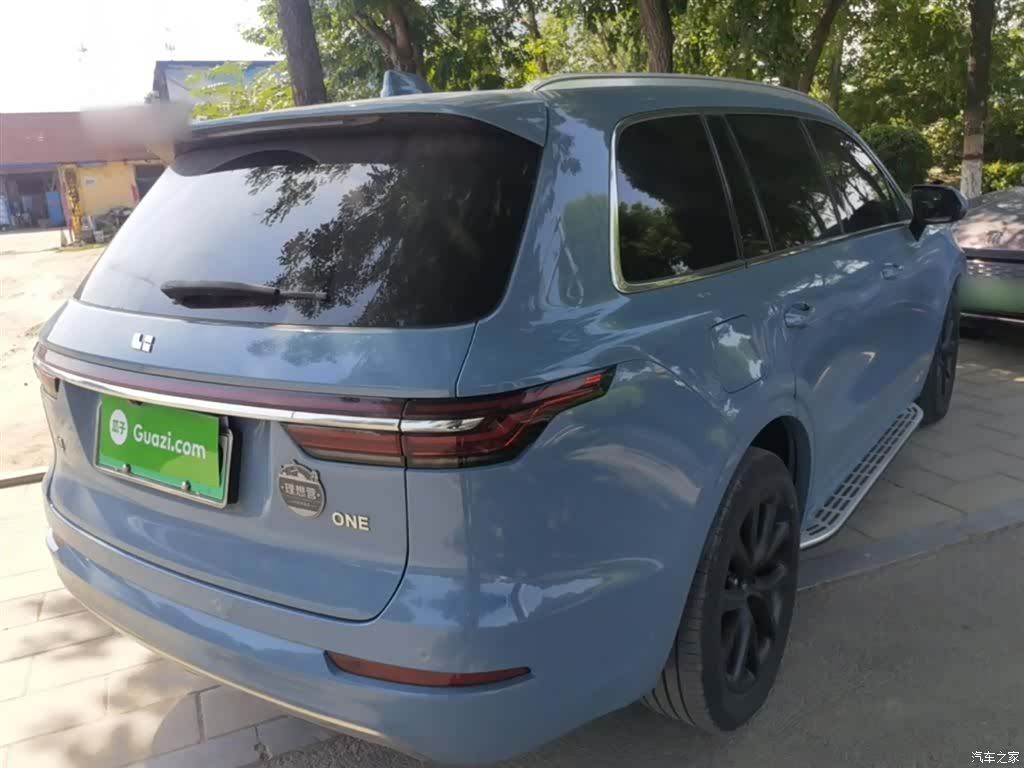 Li Auto ONE, 2021 7