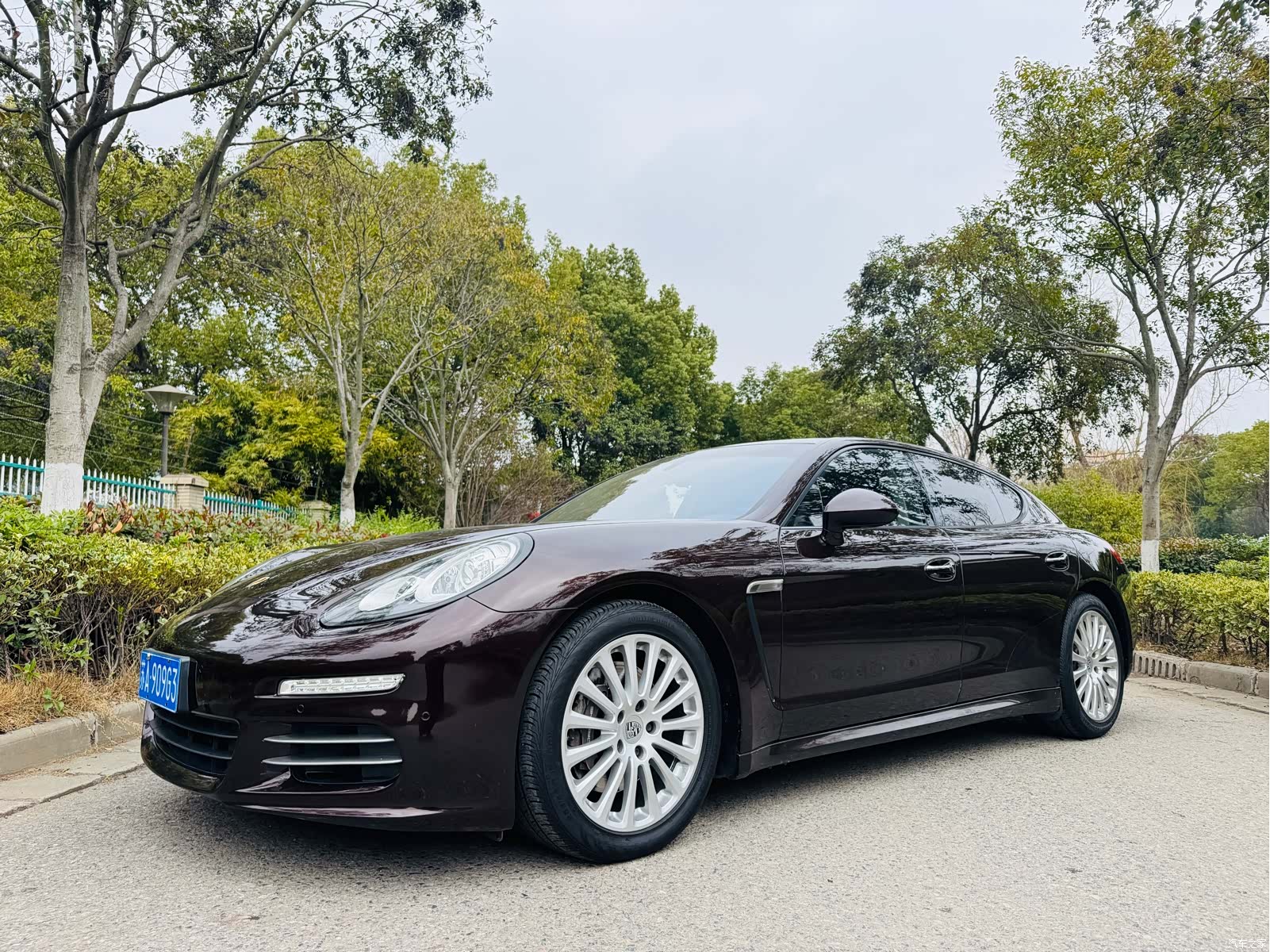 Porsche Panamera, 2014 1