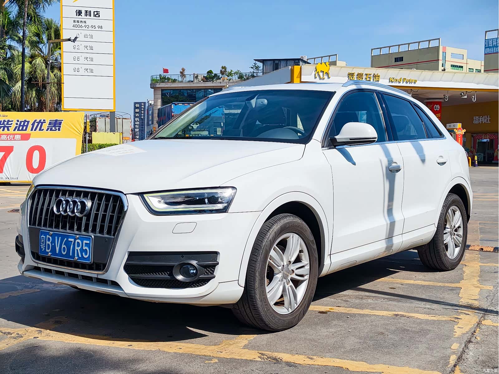 Audi Q3, 2014 1