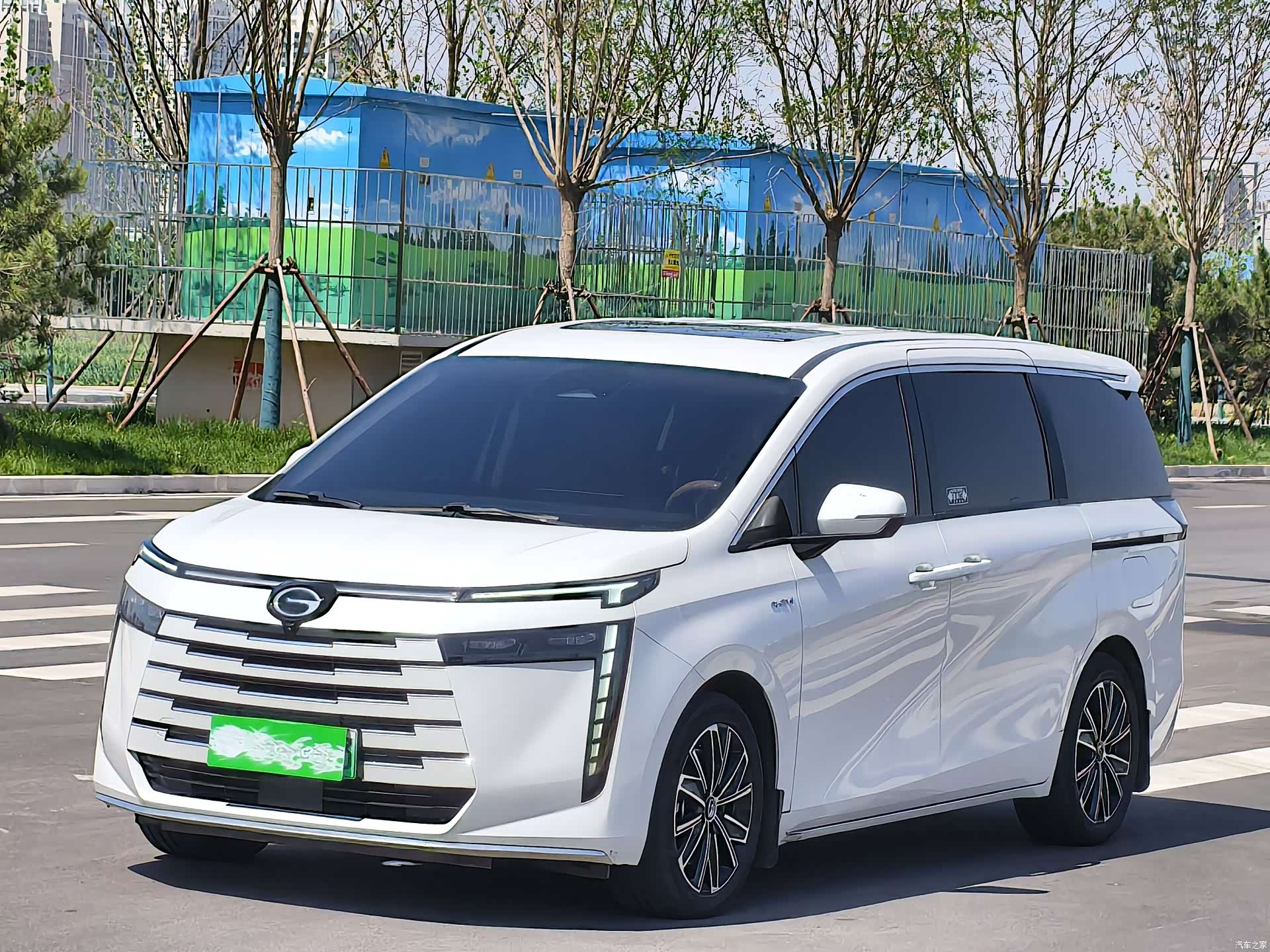 Trumpchi E8, 2024 1