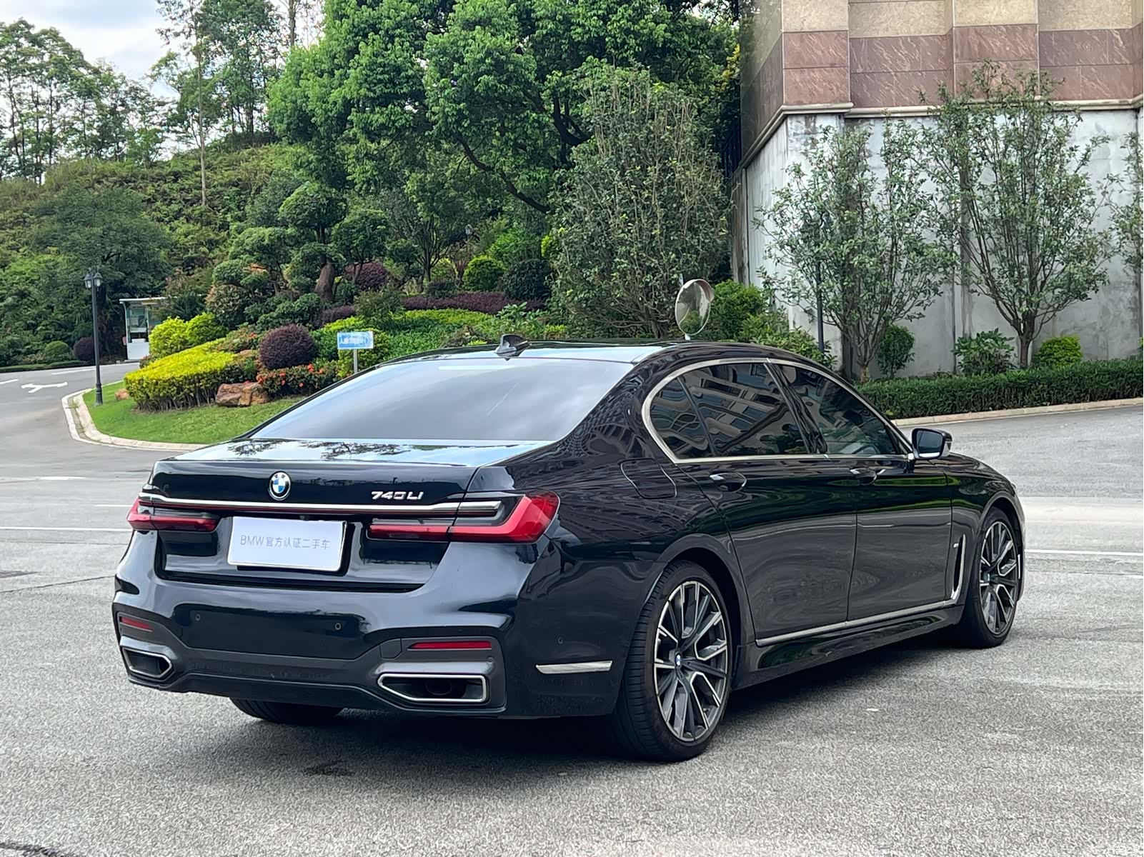BMW 7 Series, 2019 7