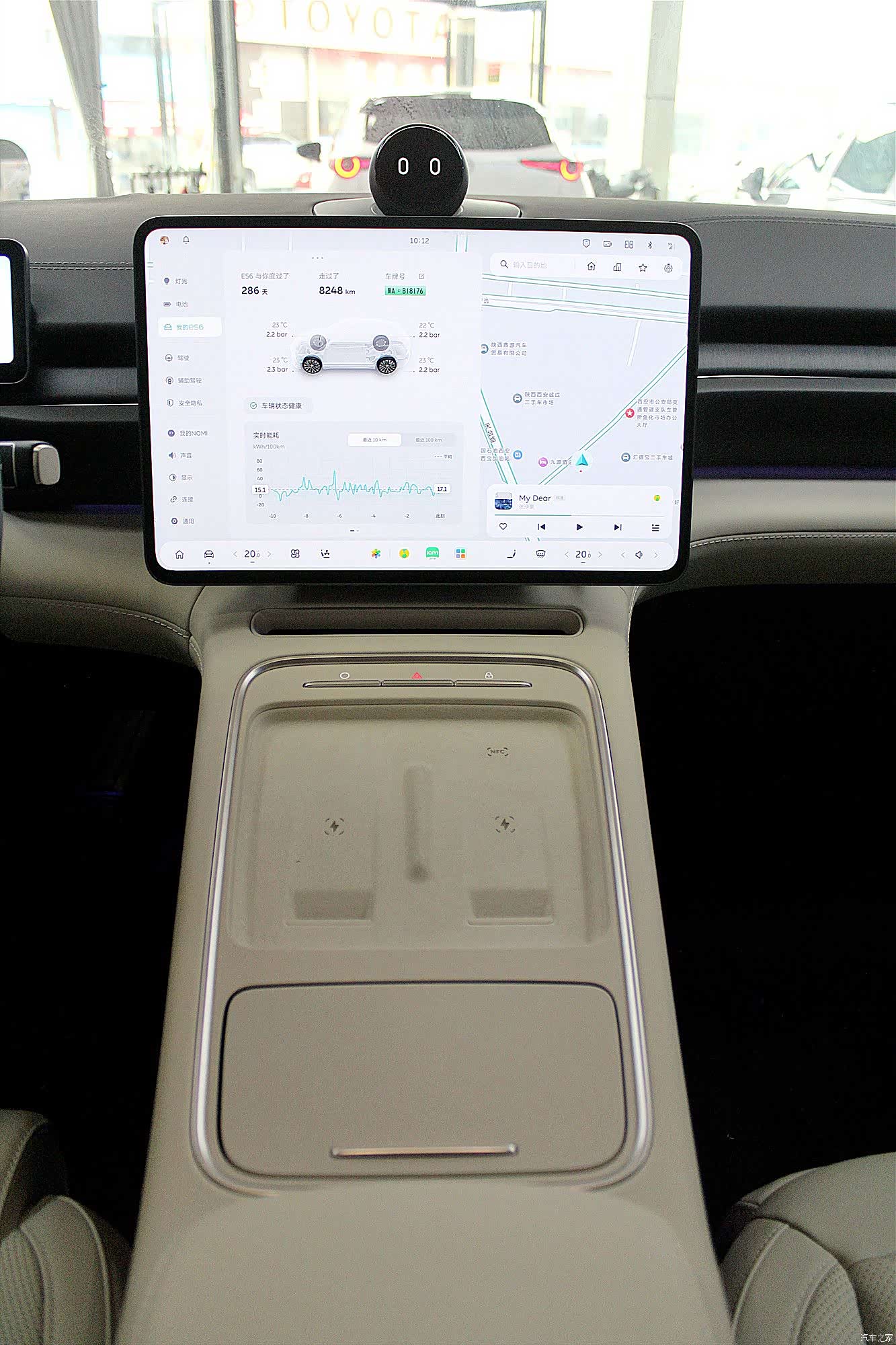 NIO ES6, 2025 15