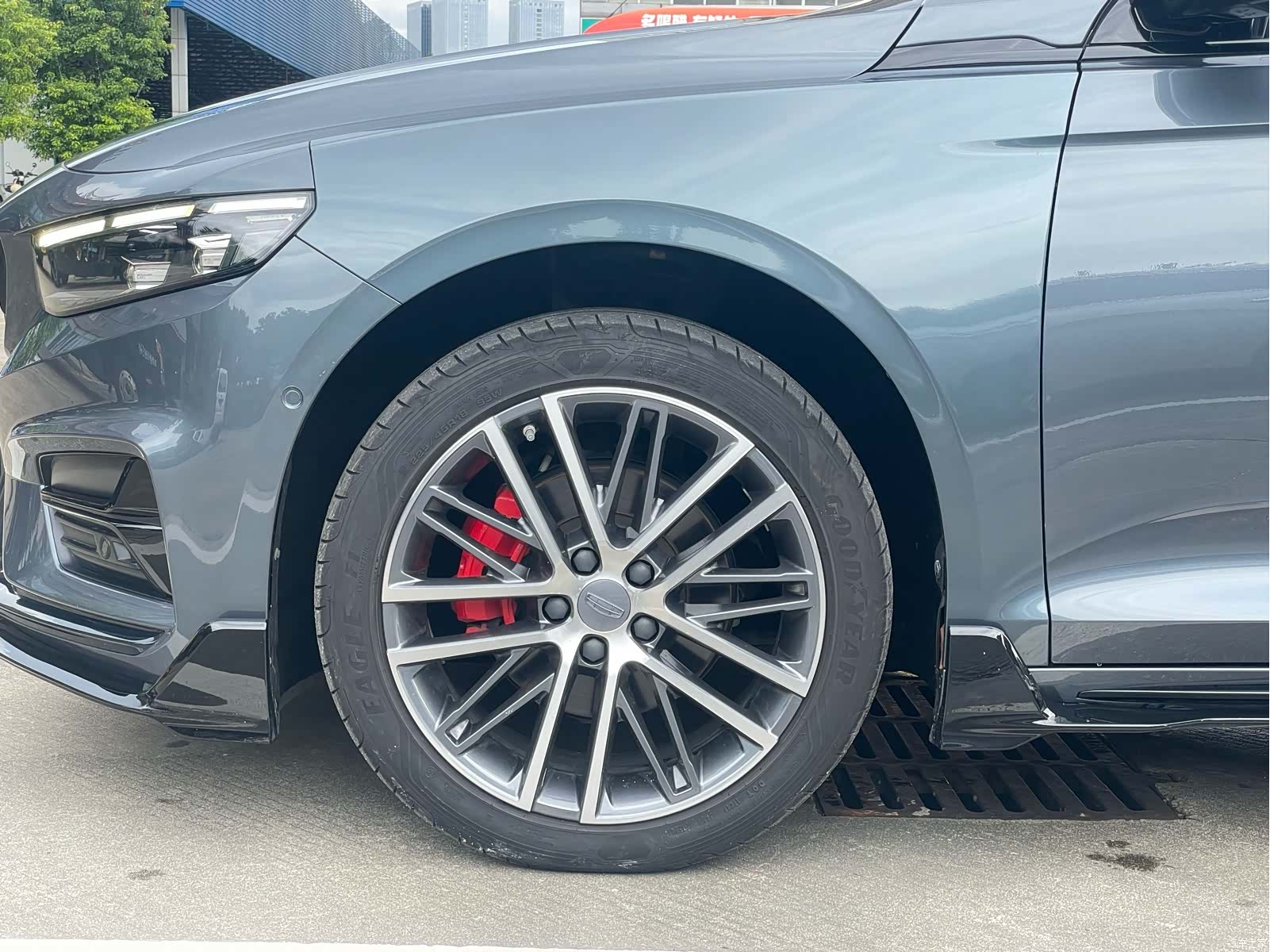 Geely Preface, 2024 7
