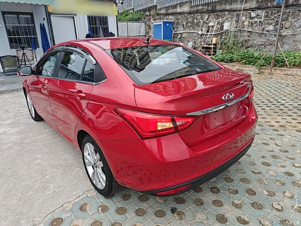 Chery 5, 2017 все фото