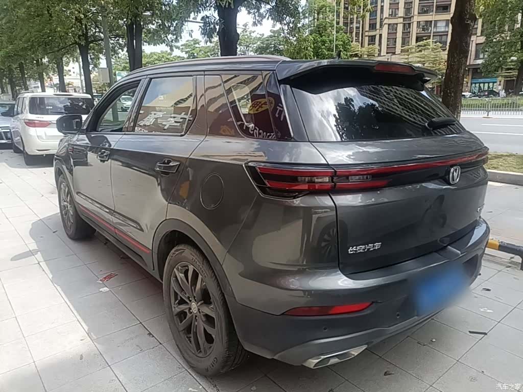 Changan CS55, 2021 все фото