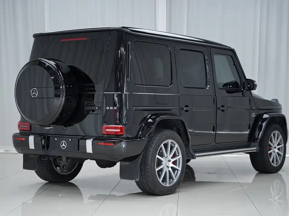 Mercedes-Benz G-class AMG