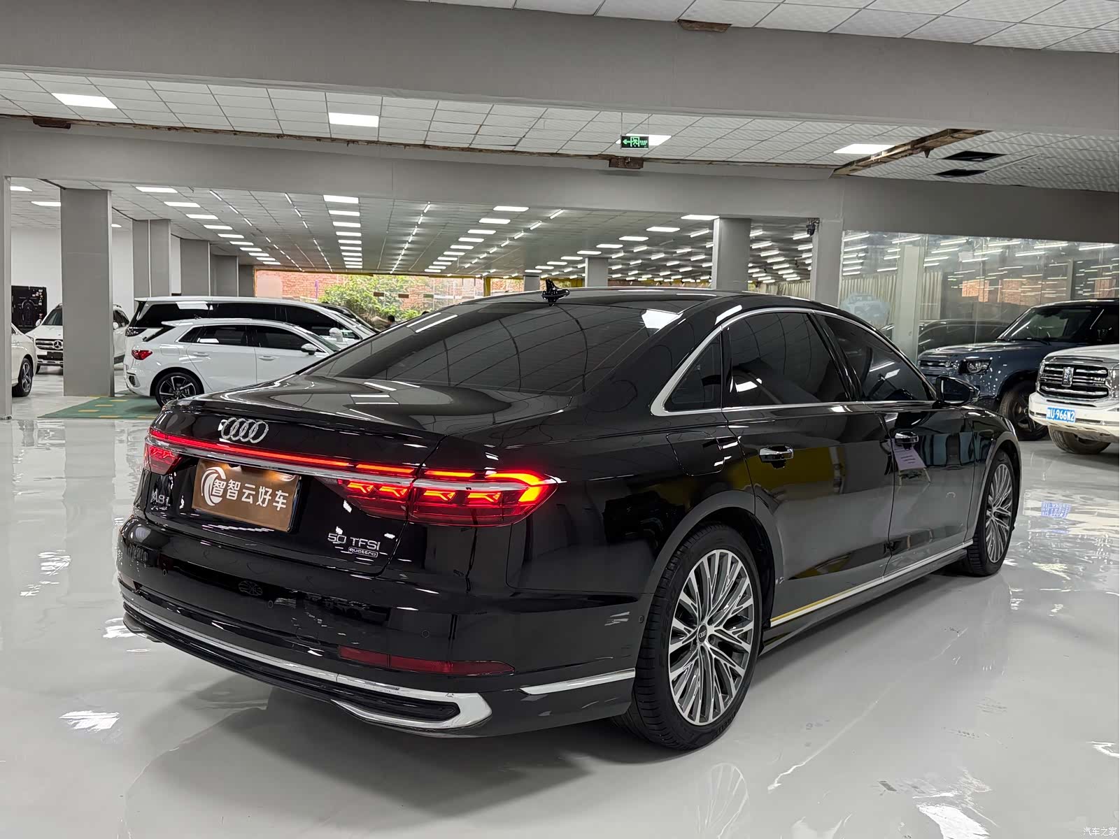 Audi A8L, 2025 9