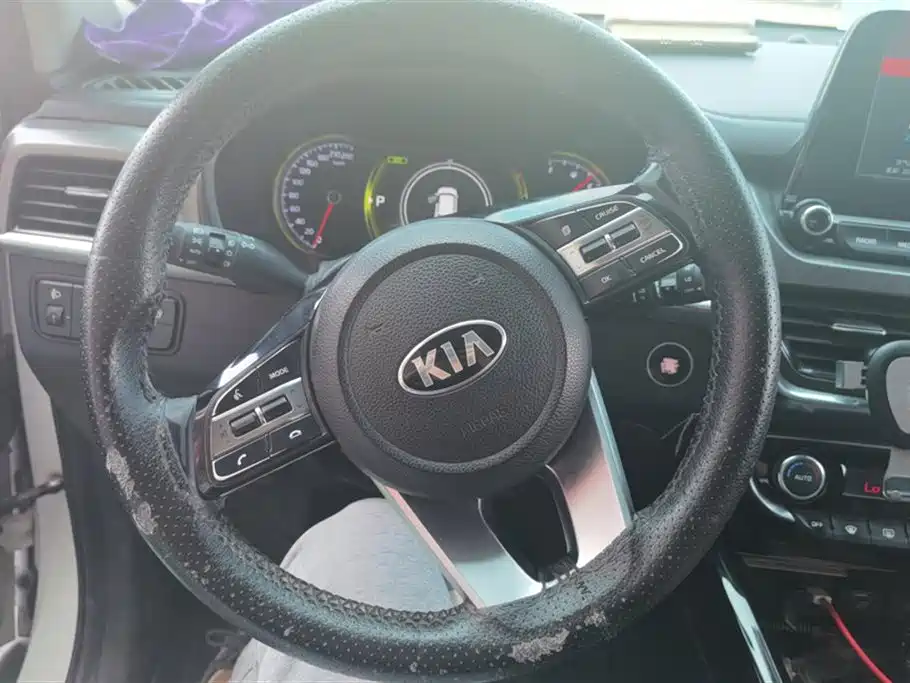 Kia Smart running