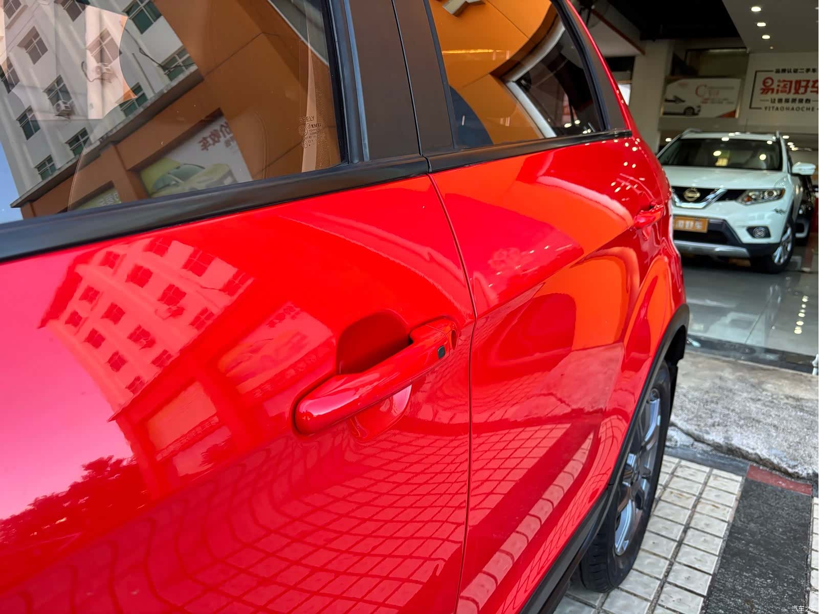Geely X3, 2021 29