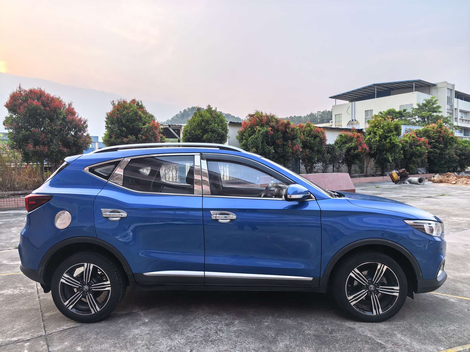 MG ZS, 2019 4