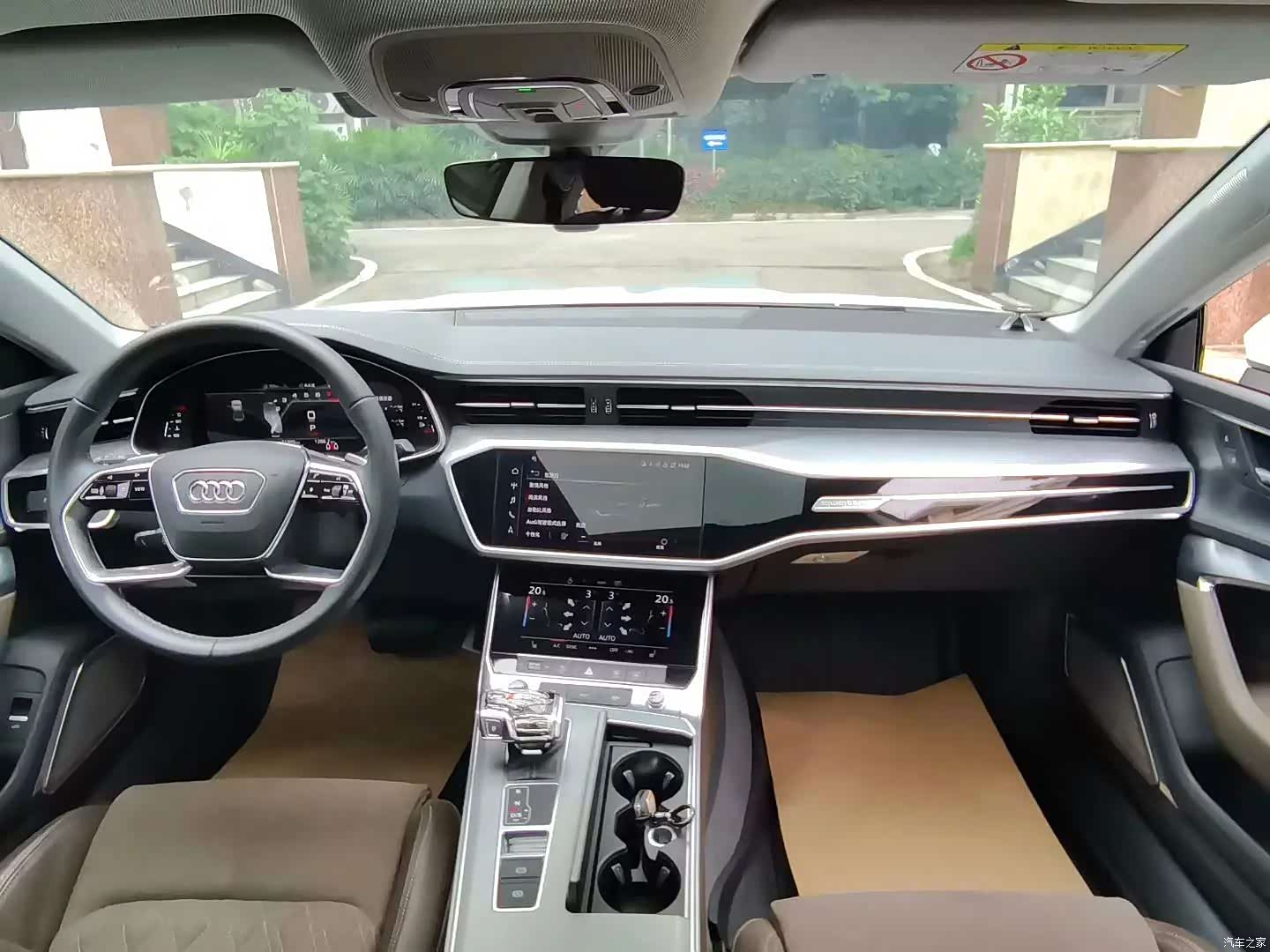 Audi A7L, 2024 4
