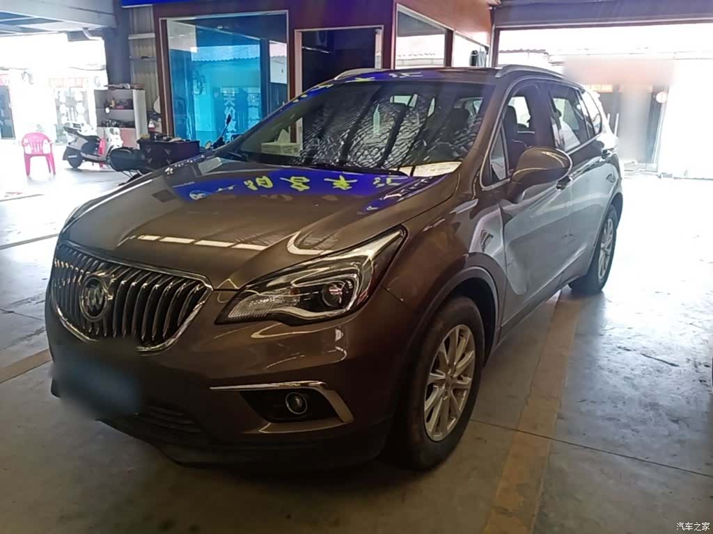 Buick Envision Plus, 2016 2