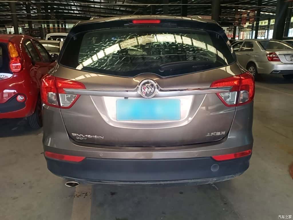 Buick Envision Plus, 2016 6