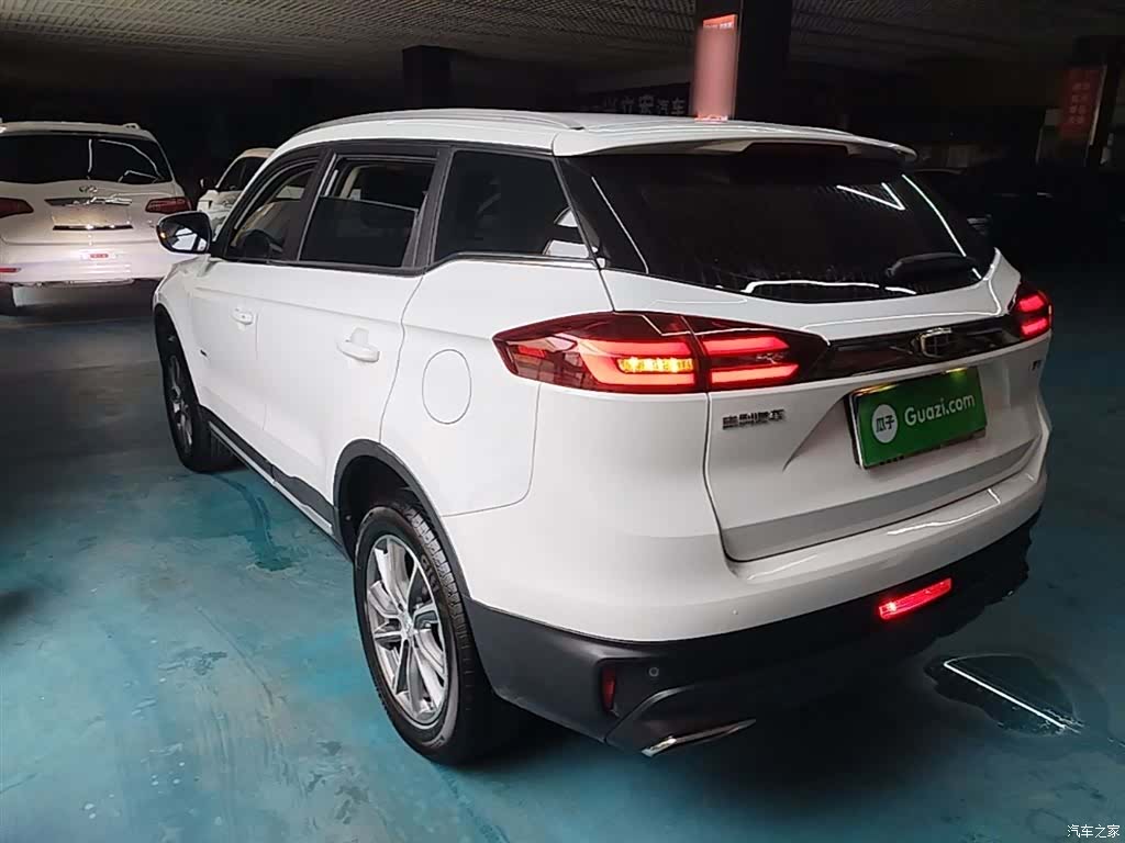 Geely Boyue, 2020 все фото
