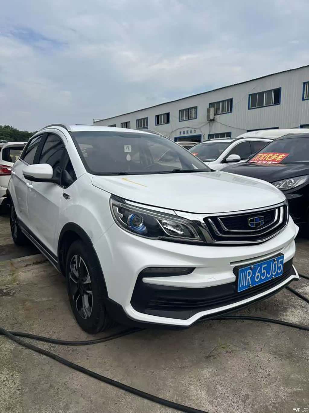 Geely X3, 2019 3