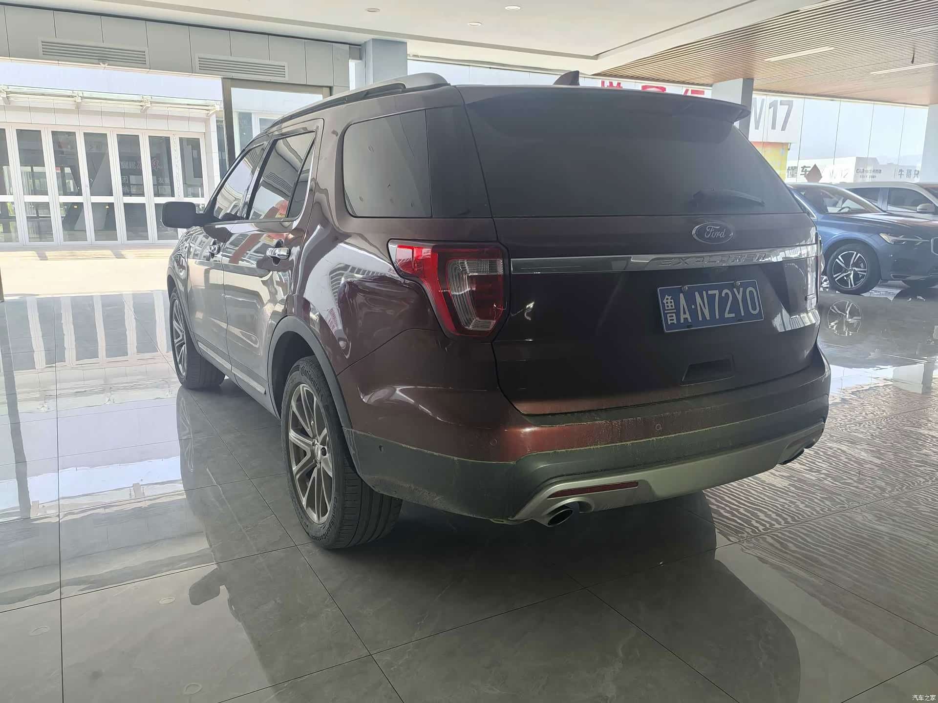 Ford Explorer, 2016 9