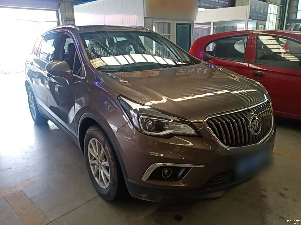 Buick Envision Plus, 2016 4