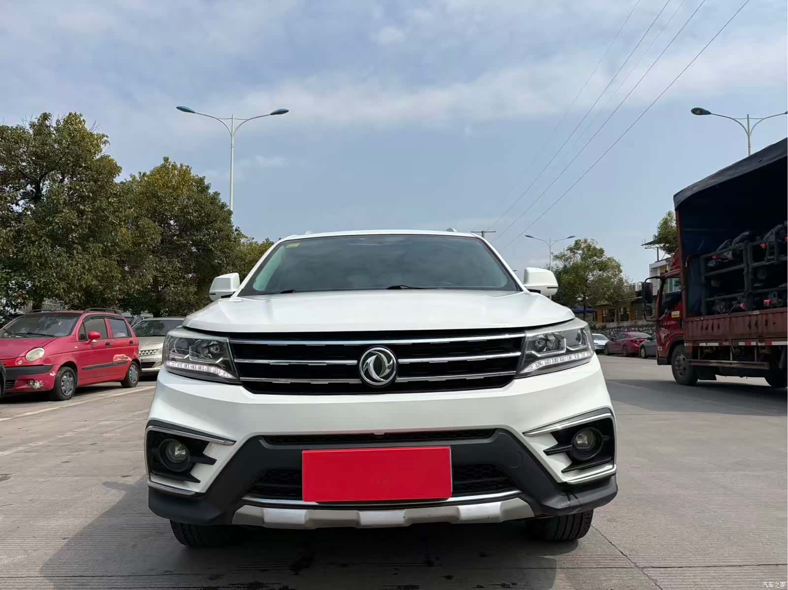 DongFeng X5, 2018 2