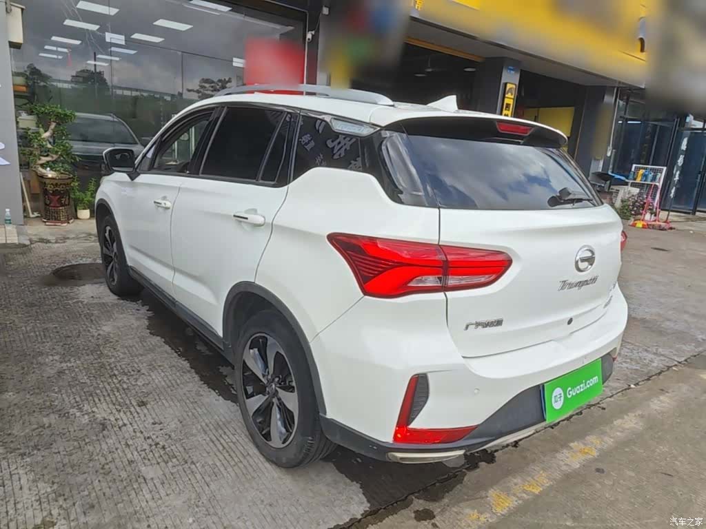 GAC GS4, 2018 все фото