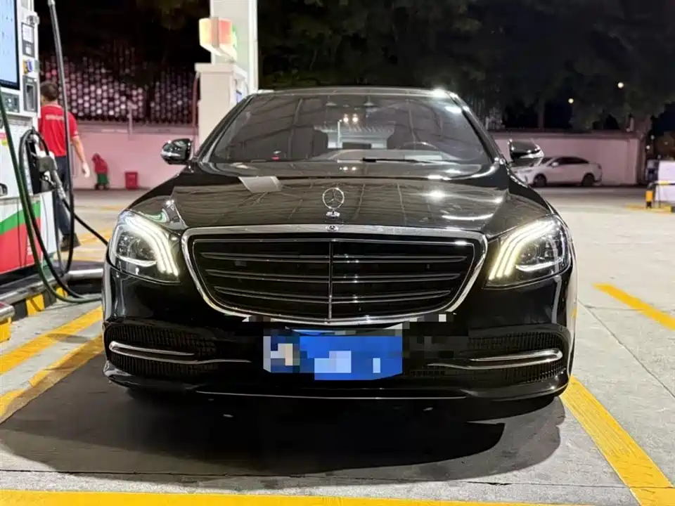 Mercedes-Benz S-class Mercedes-Benz S-class