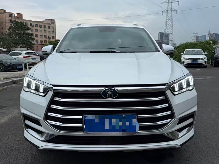 BYD Song Pro 2019 1.5T АКПП Люкс