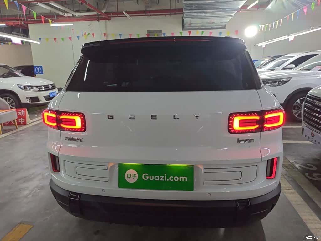 Geely Icon, 2025 6