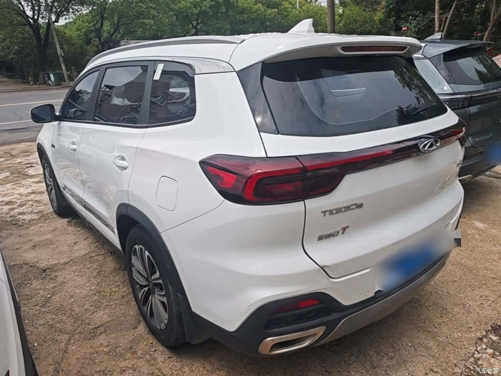 Chery Tiggo 8, 2021 все фото