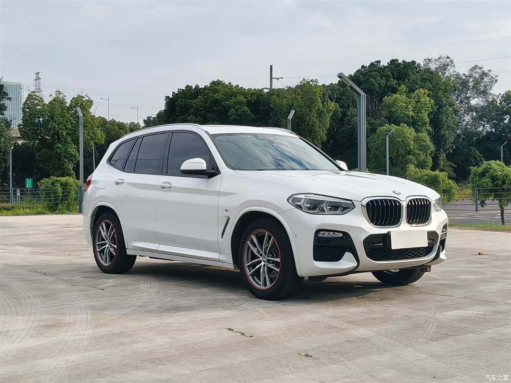 BMW X3, 2018 8