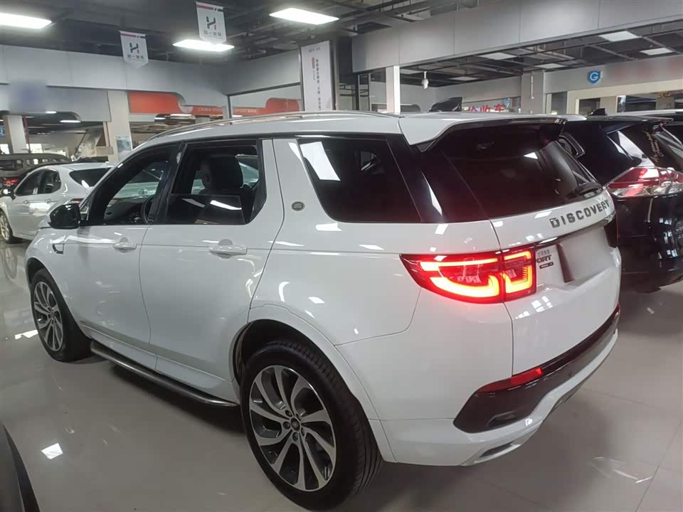 Land Rover Discover sports