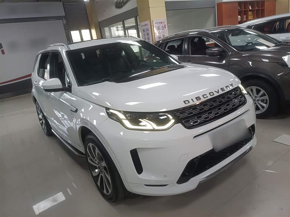 Land Rover Discover sports