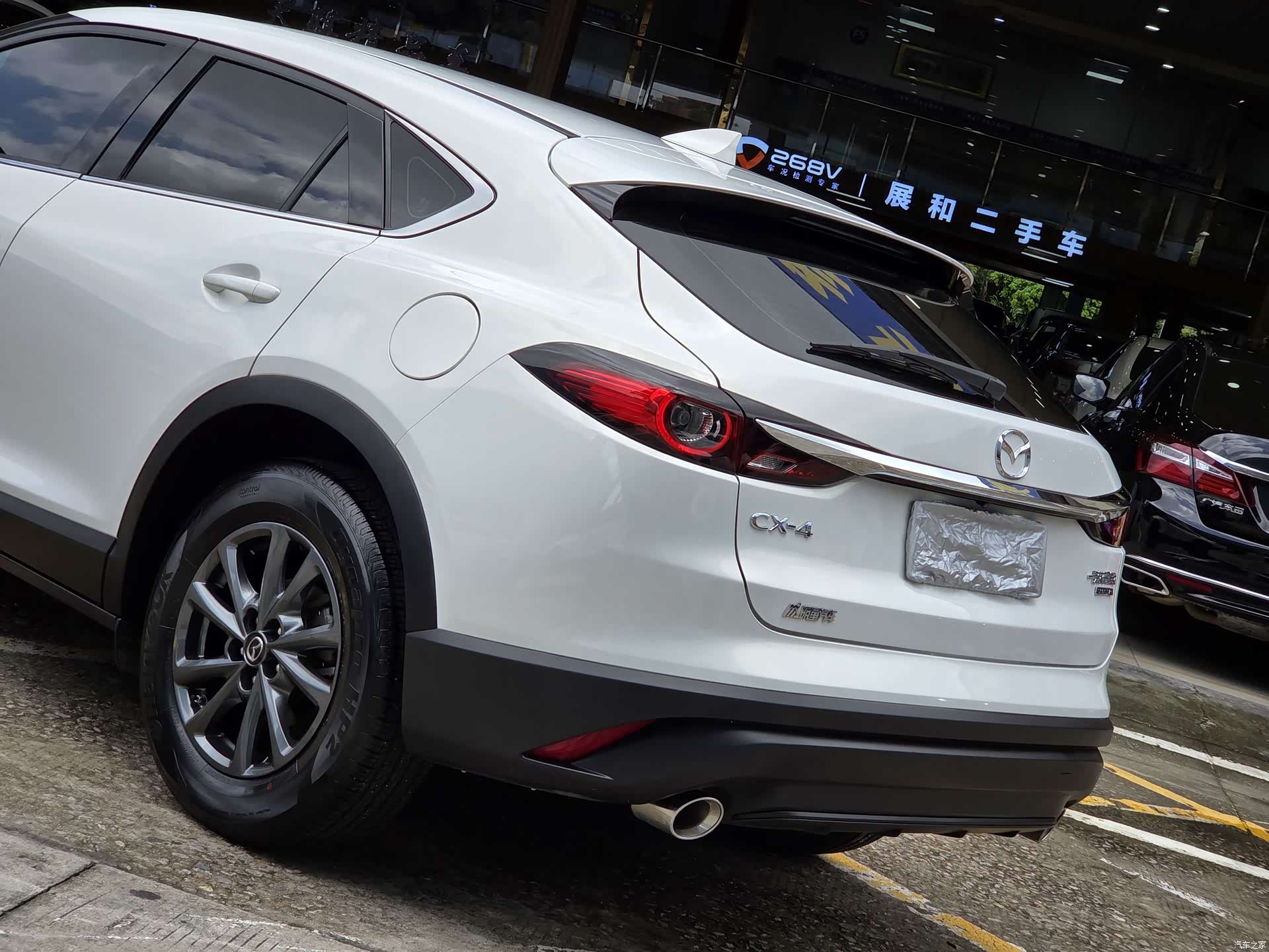 Mazda CX-4, 2020 11