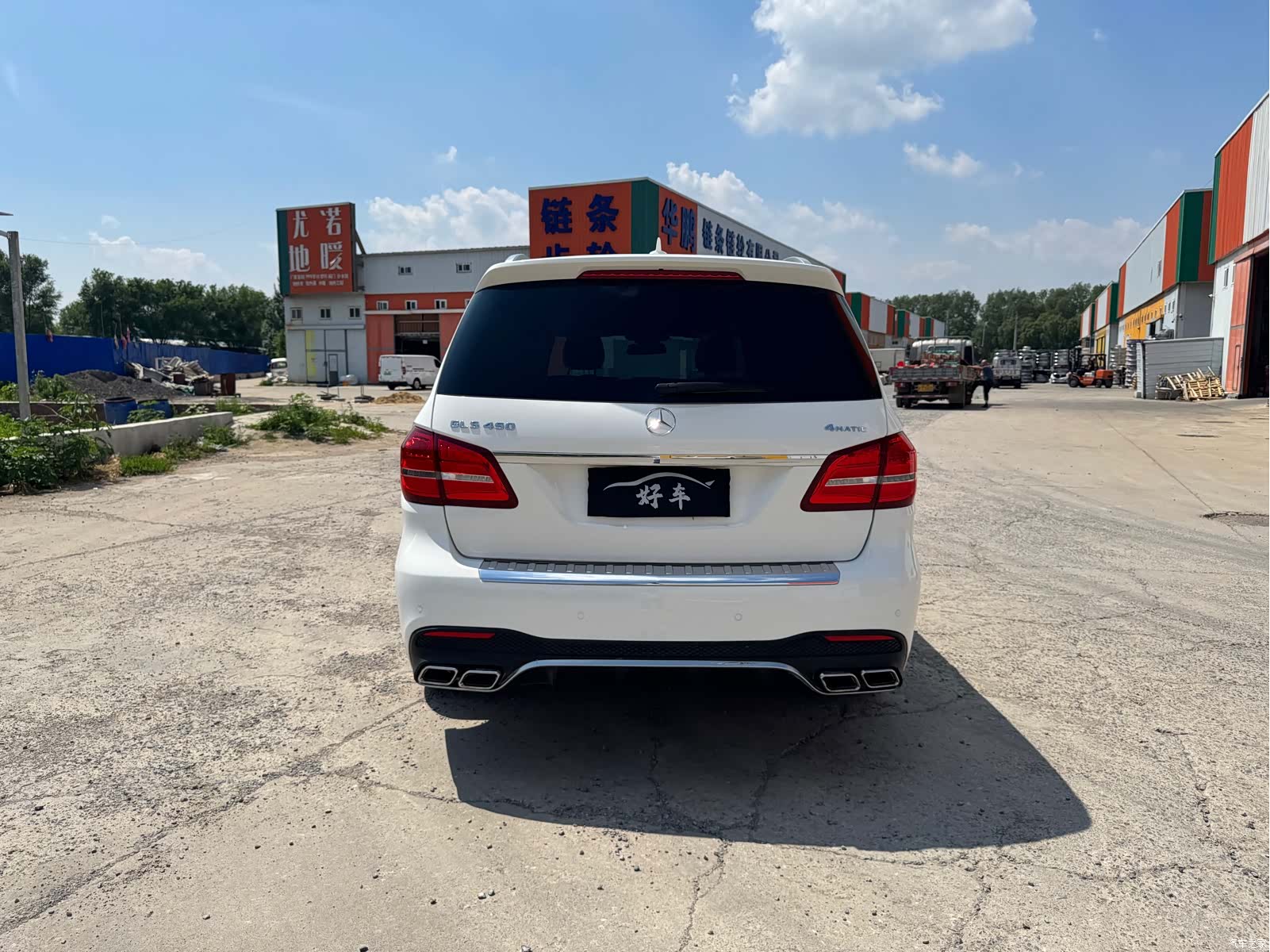 Mercedes-Benz GLS, 2017 8