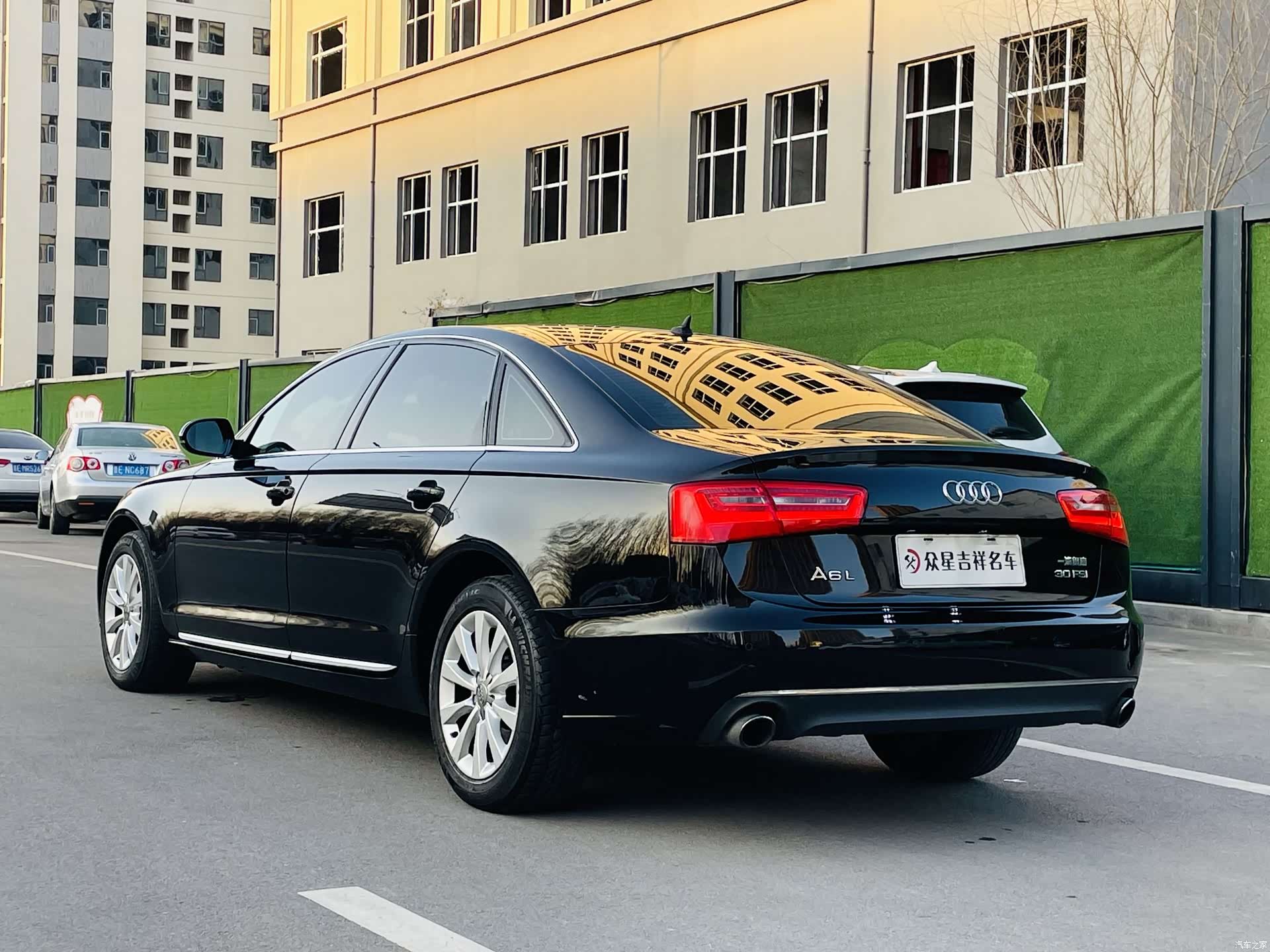Audi A6L, 2012 18