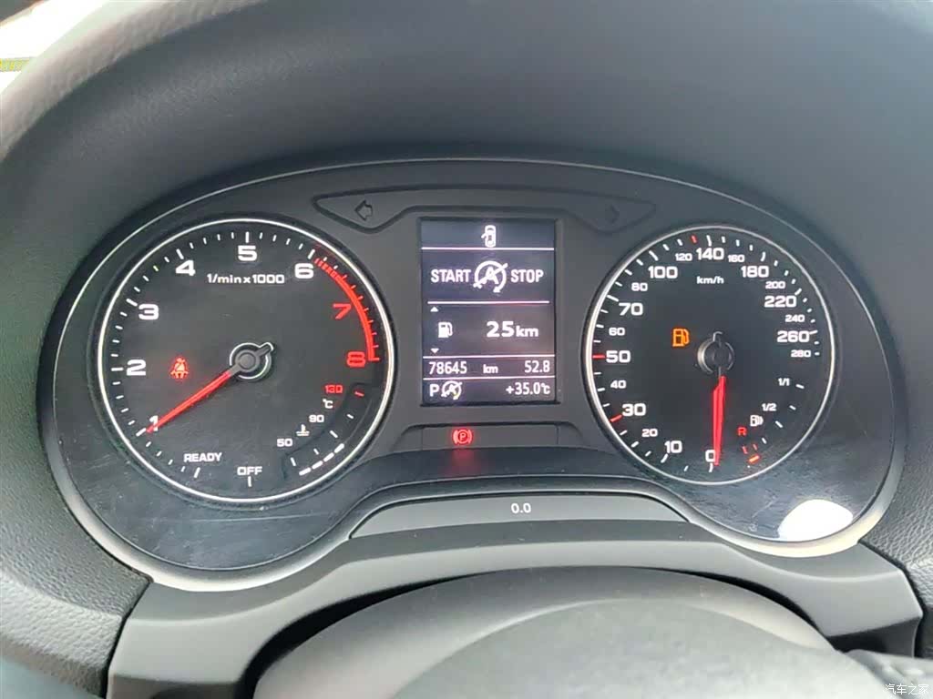 Audi A3, 2019 12