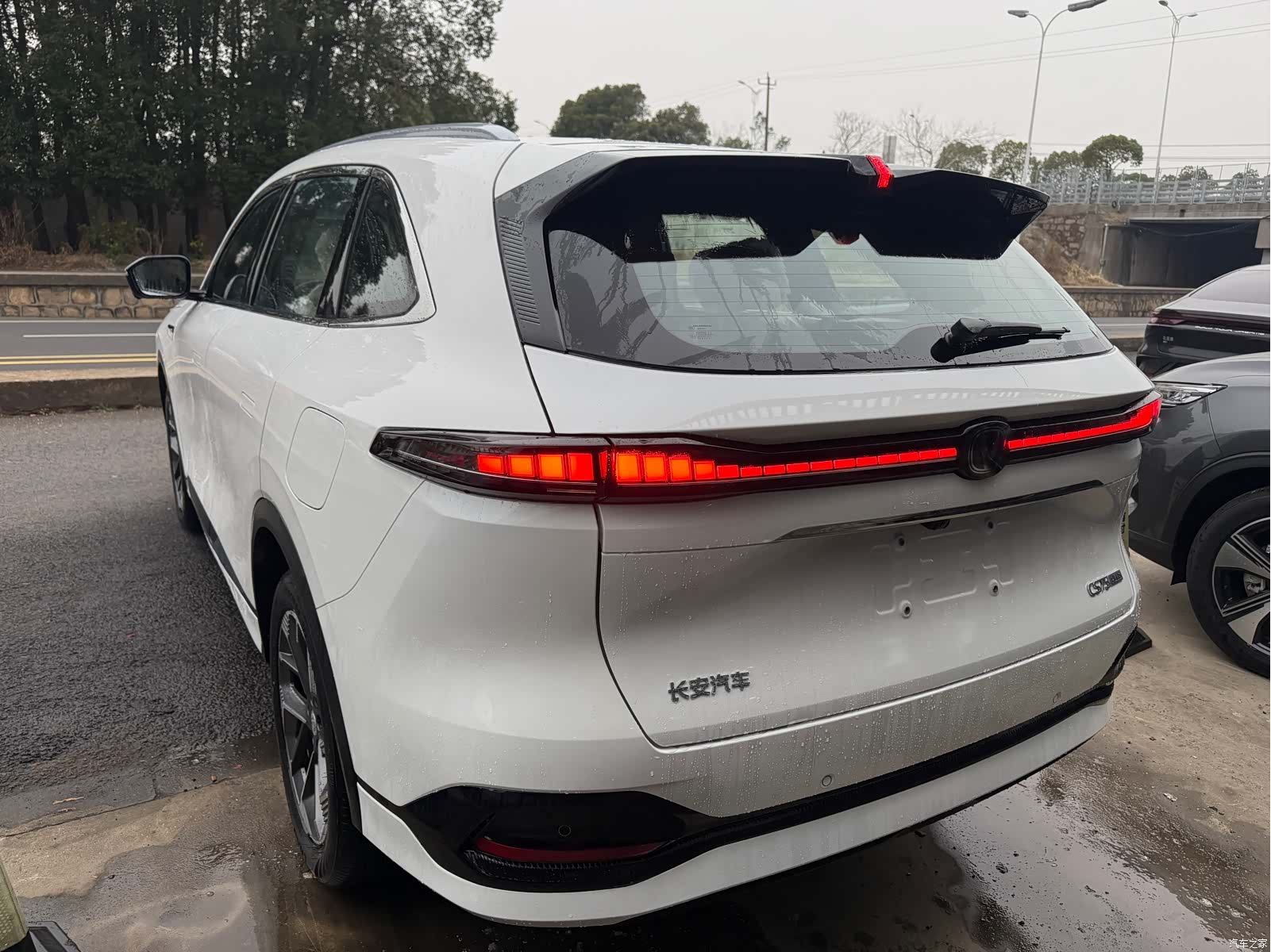 Changan CS75, 2025 6
