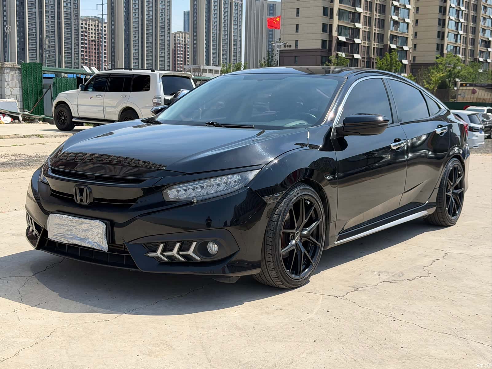 Honda Civic, 2017 1