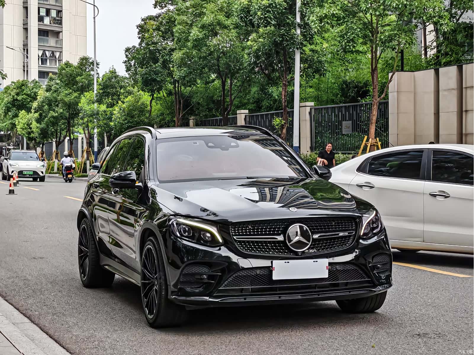 Mercedes-Benz GLC, 2017 3