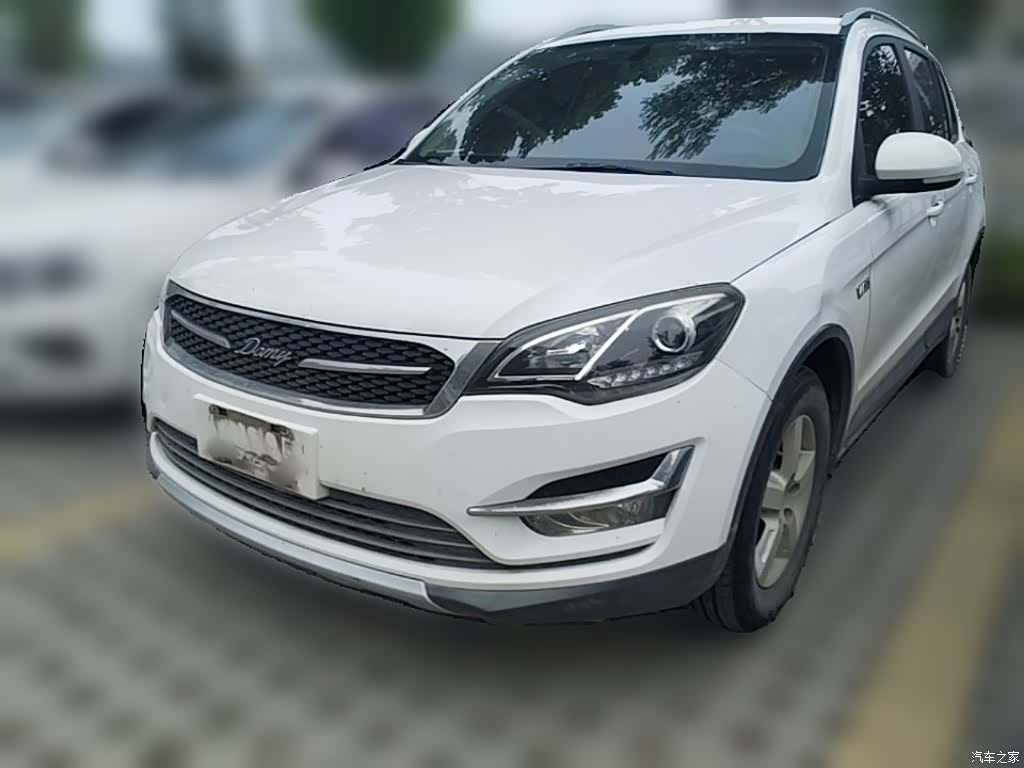 Zotye X5, 2017 3