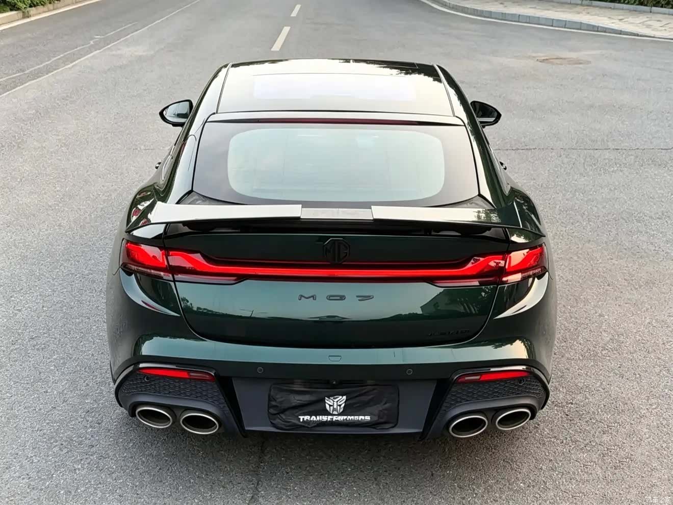 MG MG7, 2023 все фото