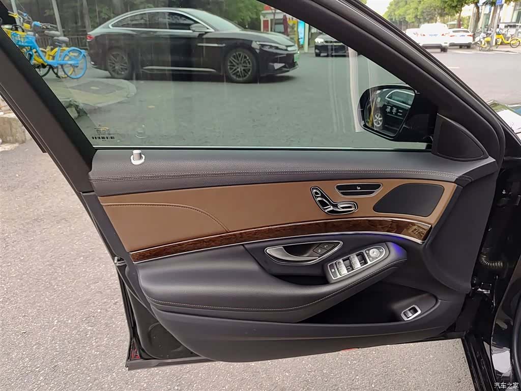 Mercedes-Benz S-Class, 2018 6
