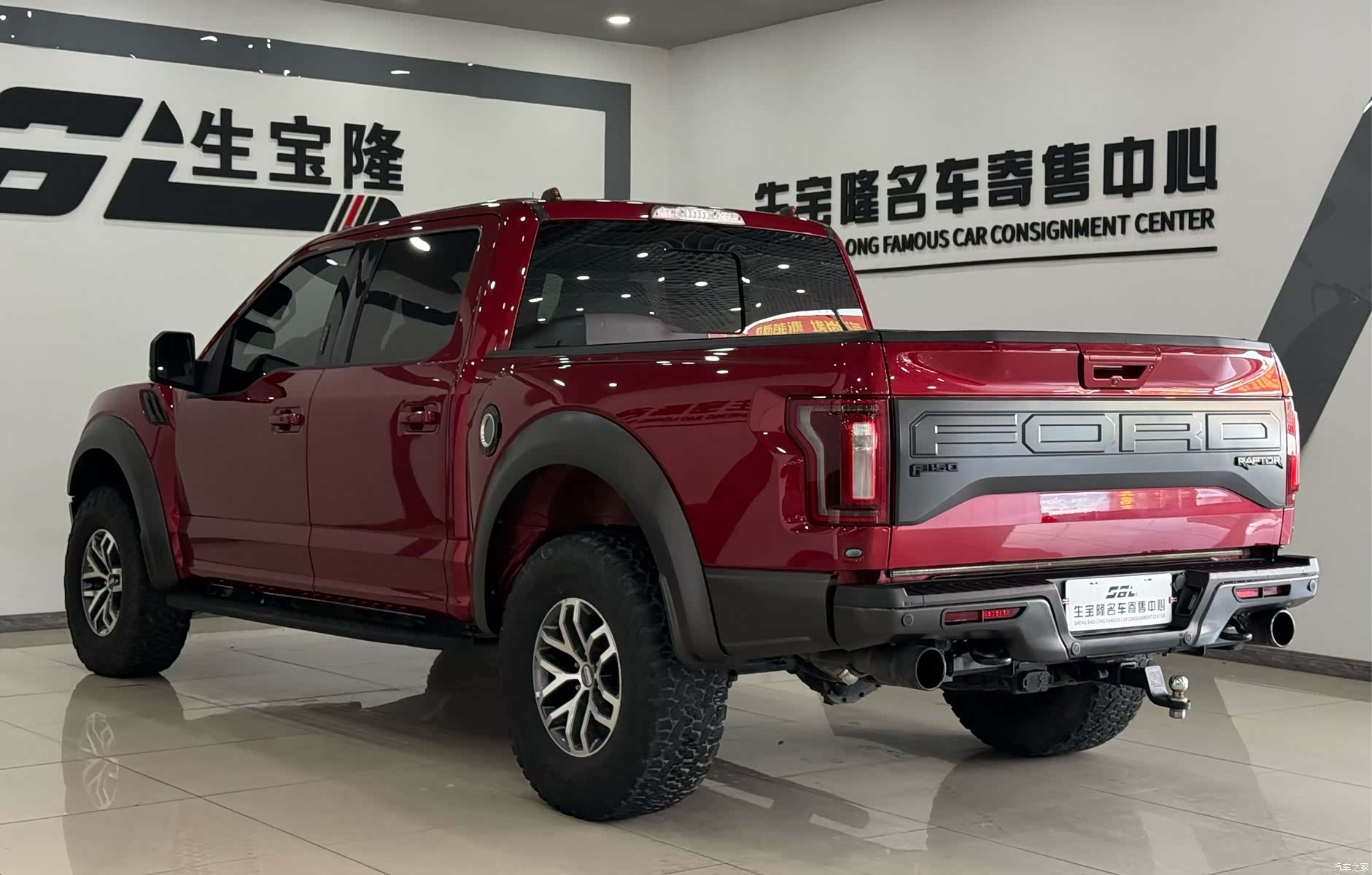 Ford F-150, 2018 4