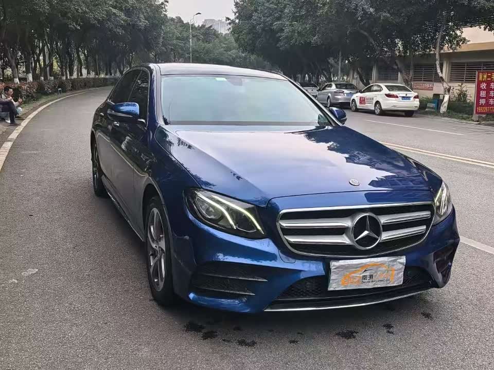 Mercedes-Benz E-class Mercedes-Benz E-class