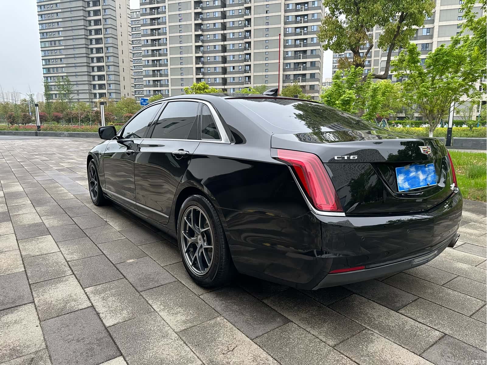 Cadillac CT6, 2017 3