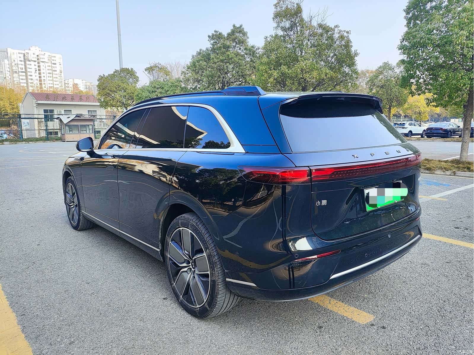 Xpeng G9, 2024 11